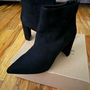 Boohoo Black Pointed Toe Boots